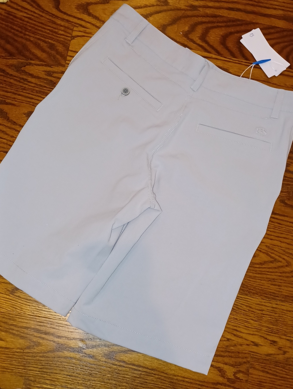 Southern Tide Tide To Trail Collection Gulf Short Khaki Young Men16 Gray Fishing